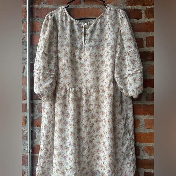 Wild Fable floral Sheer Dress - Picture 6 of 10